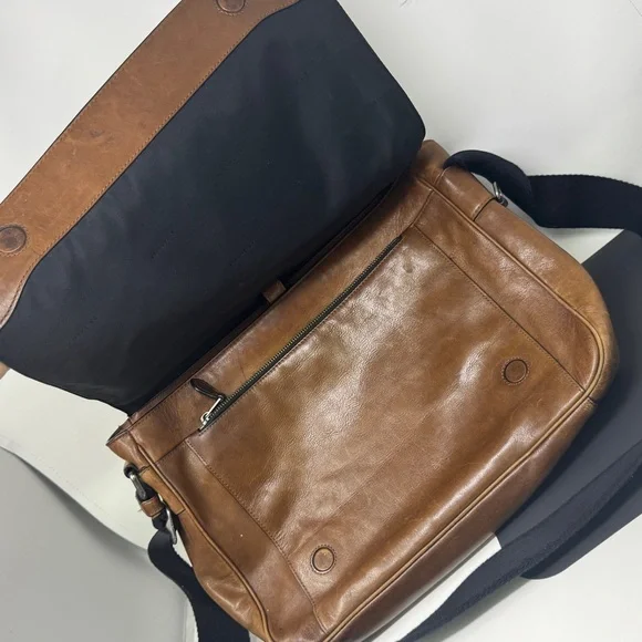 Coach Brown Metropolitan Leather Briefcase Messenger Bag - Vintage - Picture 5 of 14